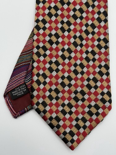 Missoni silk tie - missoni, geometric