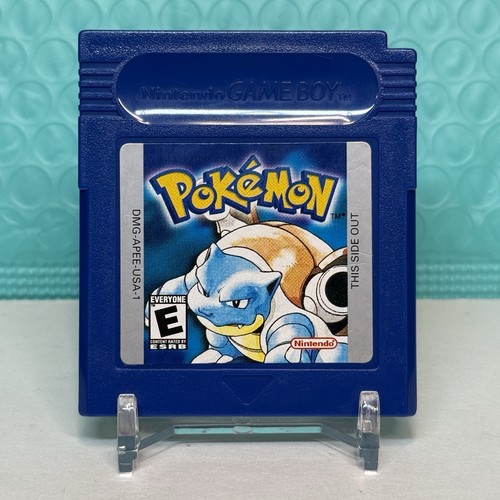 Pokemon versione blu gameboy - pokemon,