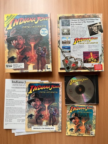 Jeu lucasarts indiana jones - lucasarts,