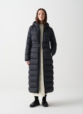 Piumino lungo opaco Colmar