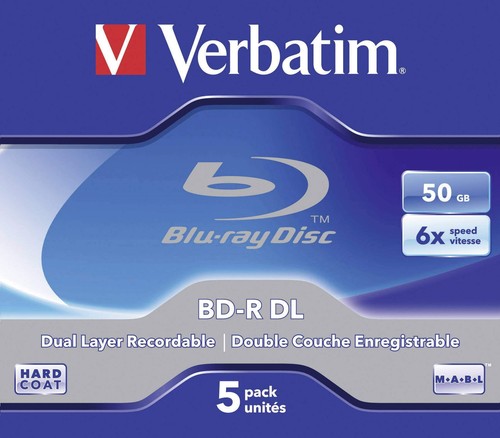 Verbatim 43748 blu ray - verbatim, blu-ray