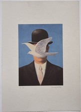 René Magritte Litografia