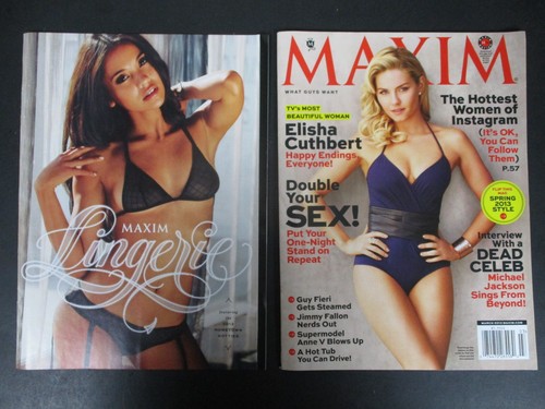 Maxim magazine march 2013 - maxim,