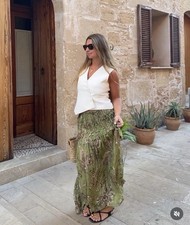GONNA ZARA NUOVA DONNA