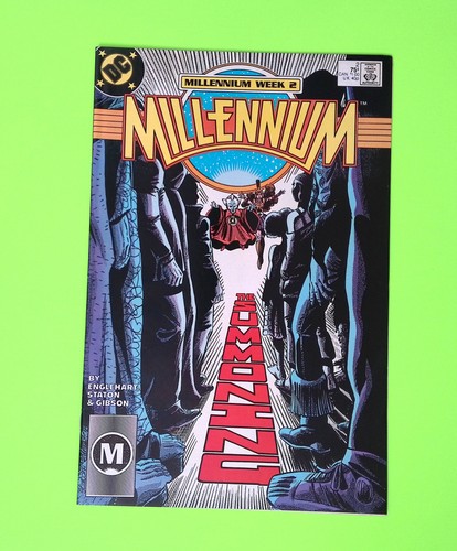 Millennium 1988 dc comics - 1988,