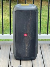 JBL PartyBox 300 Altoparlante Bluetooth Portatile Grande Nero per Ricambi o Riparazione