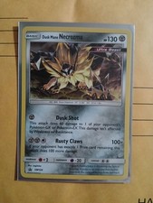 Pokemon Sole e Luna Stella Nera Promo Criniera Crepuscolare Necrozma SM124