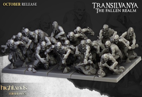 Ghoul pezzi 28mm - pezzi, da