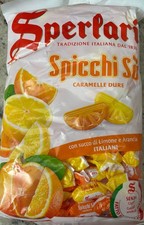 Sperlari Spicchi Su Agrumi