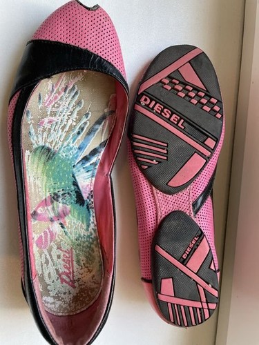 Donna diesel tacco - diesel, pelle