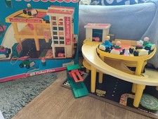 Fisher Price Rampa Parcheggio