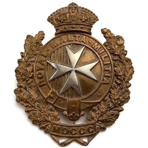 Edwardian kings own - kings, malta