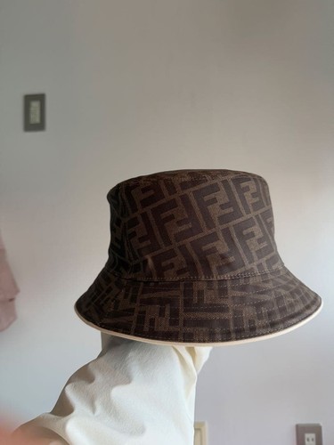 Cappello secchiello fendi - secchiello,