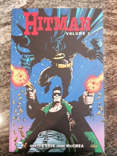 Deluxe hitman volume 1 di - deluxe:,