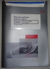 Manuale Di Officina Audi A2
