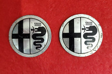 STEMMI ALFA ROMEO VINTAGE sud alfetta giulia giulietta montreal 33 75 logo badge