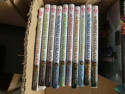 Fumetti manga the promised - fumetti,