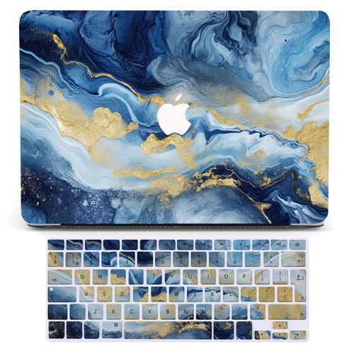 Custodia marmo blu oceano - , +