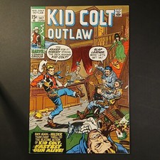1970 Kid Colt Outlaw Marvel
