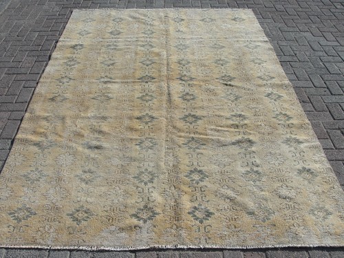 Tappeto vintage turco fatto - , a