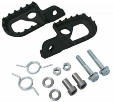 Ergal footrests black +