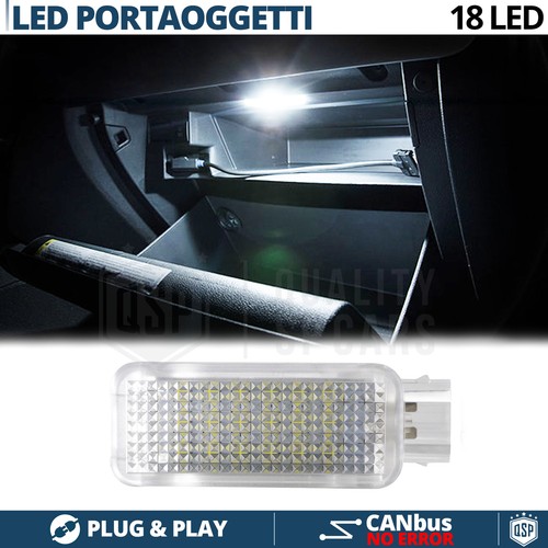 Luci led vano portaoggetti - vano,