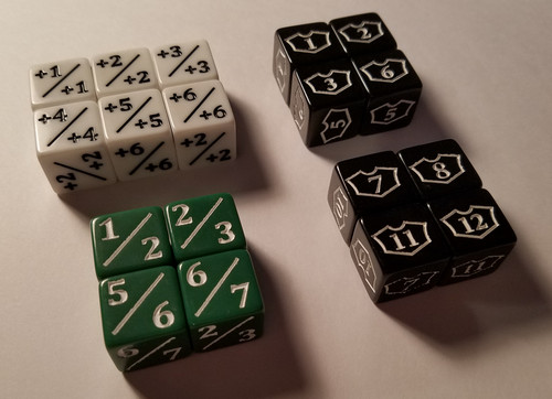 18x dadi contatore - 18x,