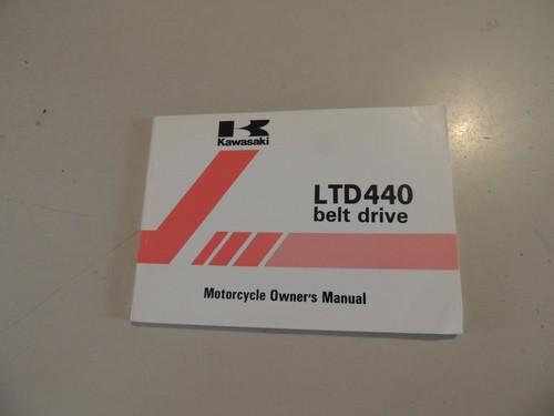 Kawasaki ltd 440 - kawasaki, z440-d6