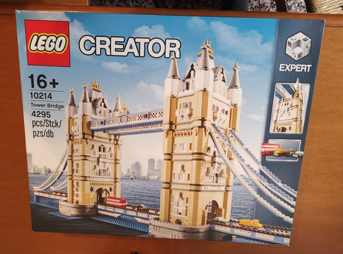 Lego 10214 tower bridge misb - tower,