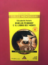 Amelia Peabody e il libro dei morti-E. Peters-Classici del Giallo Mondadori 1040