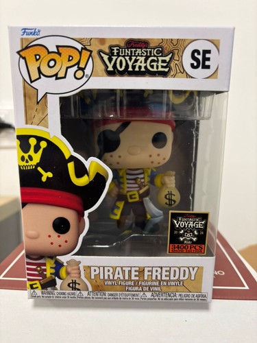 Funko pop pirate freddy se - funko,