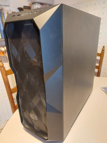 Case cooler master - case,
