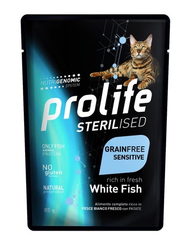 Prolife gatto grain free - gatto,