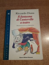 Riccardo Diana, IL FANTASMA DI CANTERVILLE A TEATRO, Nuove Edizioni Romane 1995