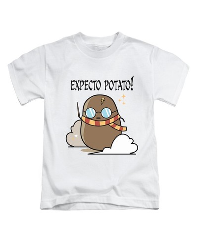 Maglietta expecto potato - expecto,
