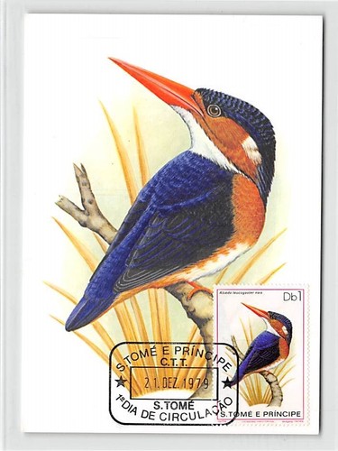 Sao tome 1979 uccelli - tome,