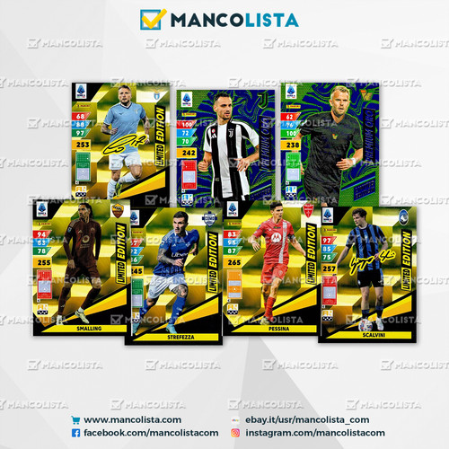 Card mancanti adrenalyn - mancanti,