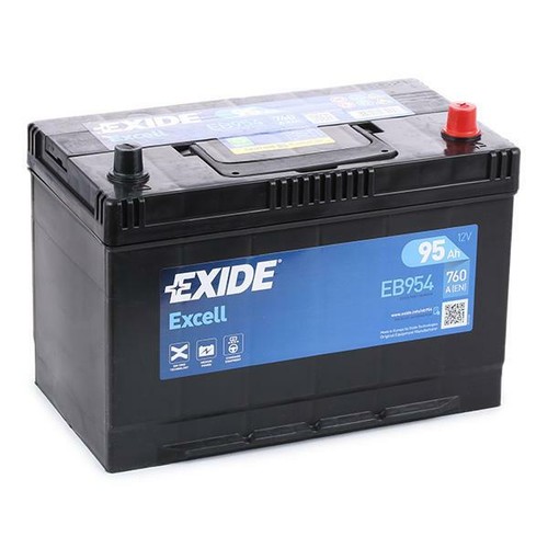 Batteria auto exide eb954 12v - auto,