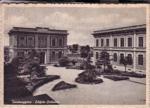 Cartolina torremaggiore b - torremaggiore,