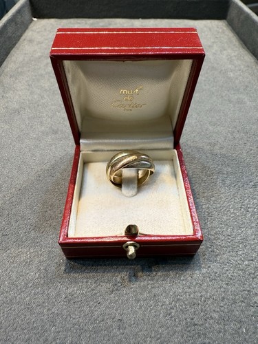 Anello cartier trinity misura - anello,