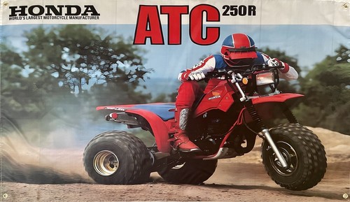 Honda 250r three wheeler atc - honda,