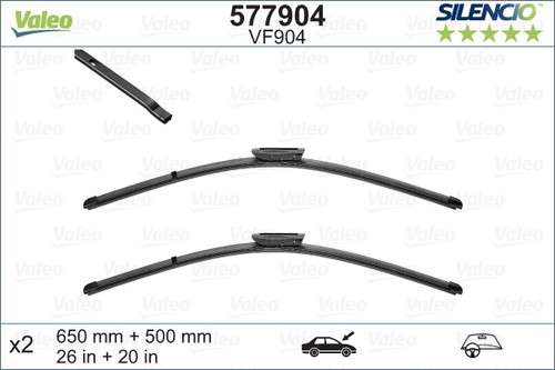 577904 valeo spazzola - valeo, tergi