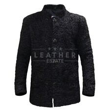 Cappotto pelliccia di agnello