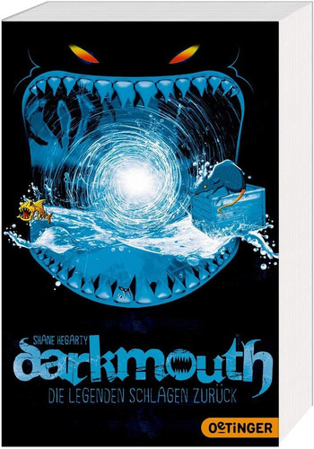Shane hegarty darkmouth - shane, hegarty: