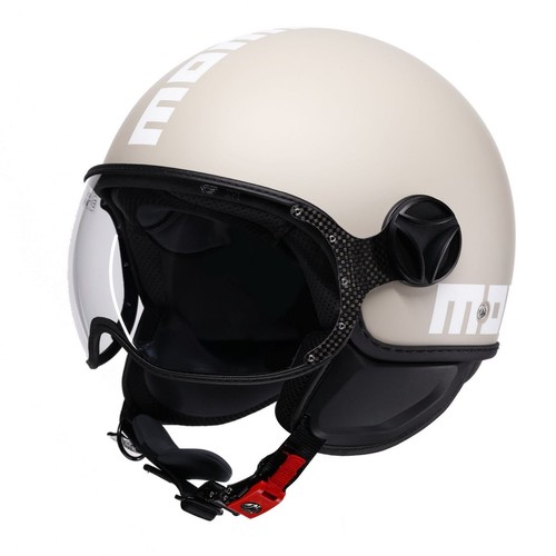 Casco jet moto momo - jet,