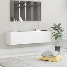 vidaXL Mobile Porta TV Bianco