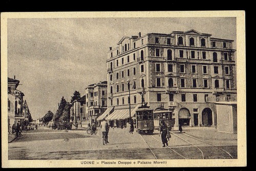 Udine osoppo tram - p.le,