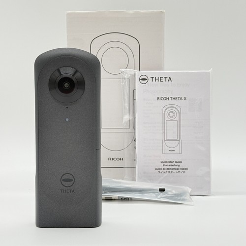 Ricoh theta 360 - ricoh, ·