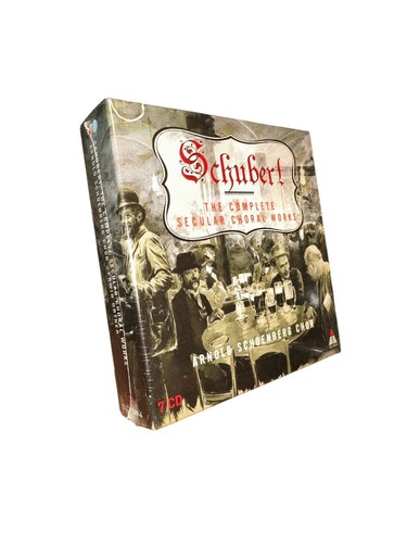 Schubert the complete - the, secular