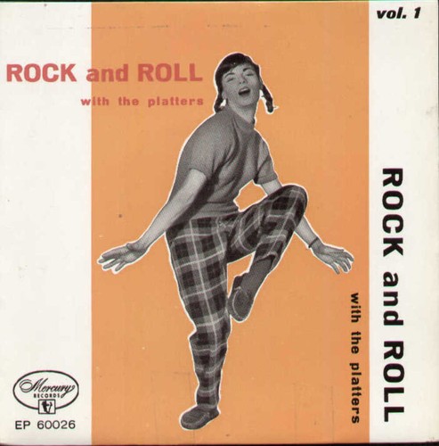 Platters rock and roll - -,
